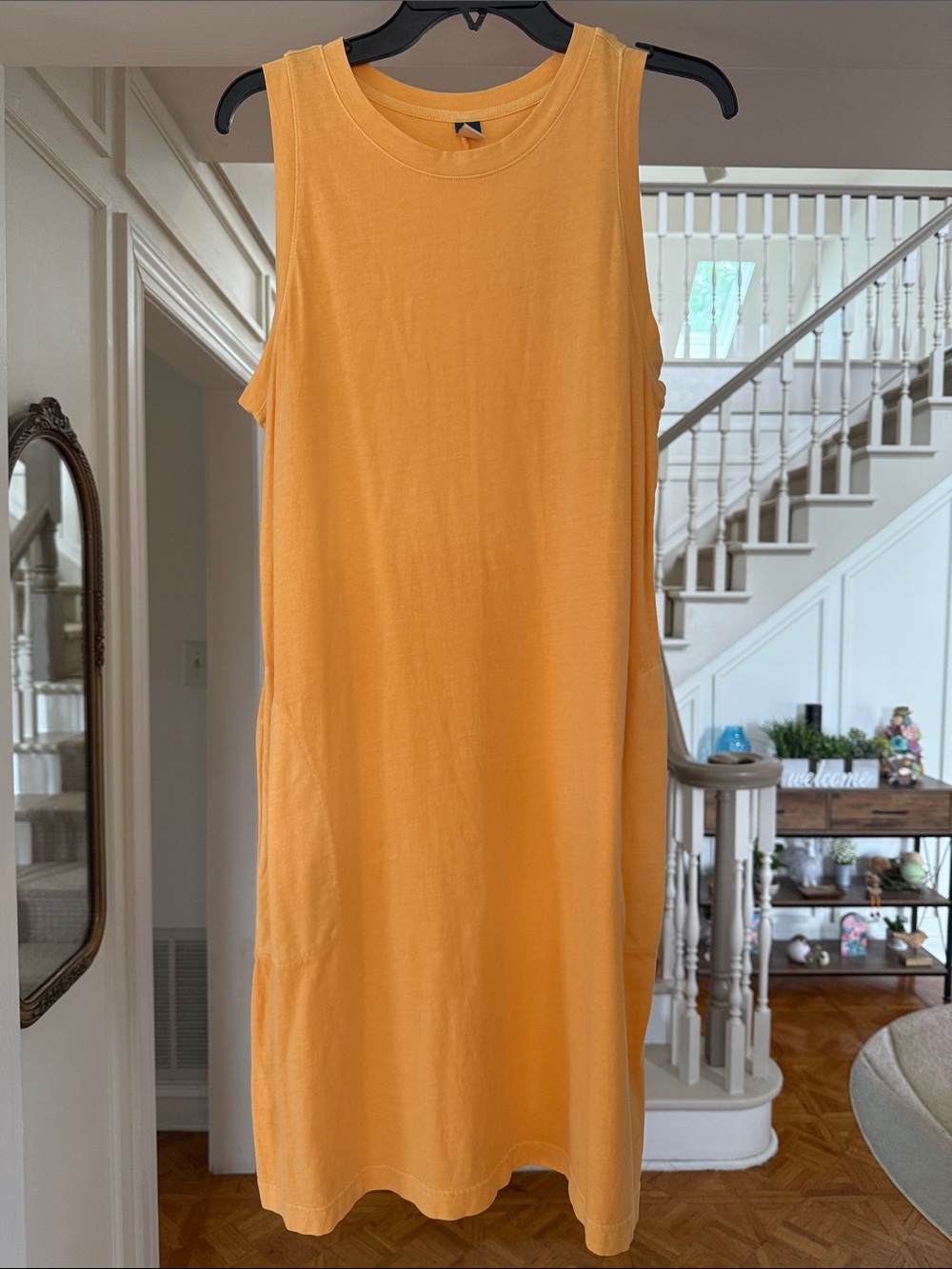 Old Navy Bright Orange Dress